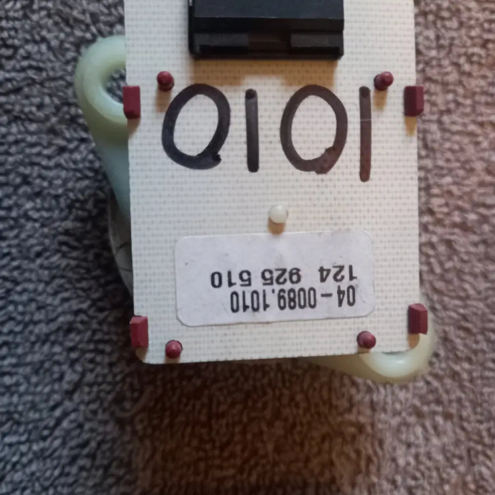 genuine spare part washing machine 124 925 510 124925510 04-0089.1010 ROTARY selector switch.