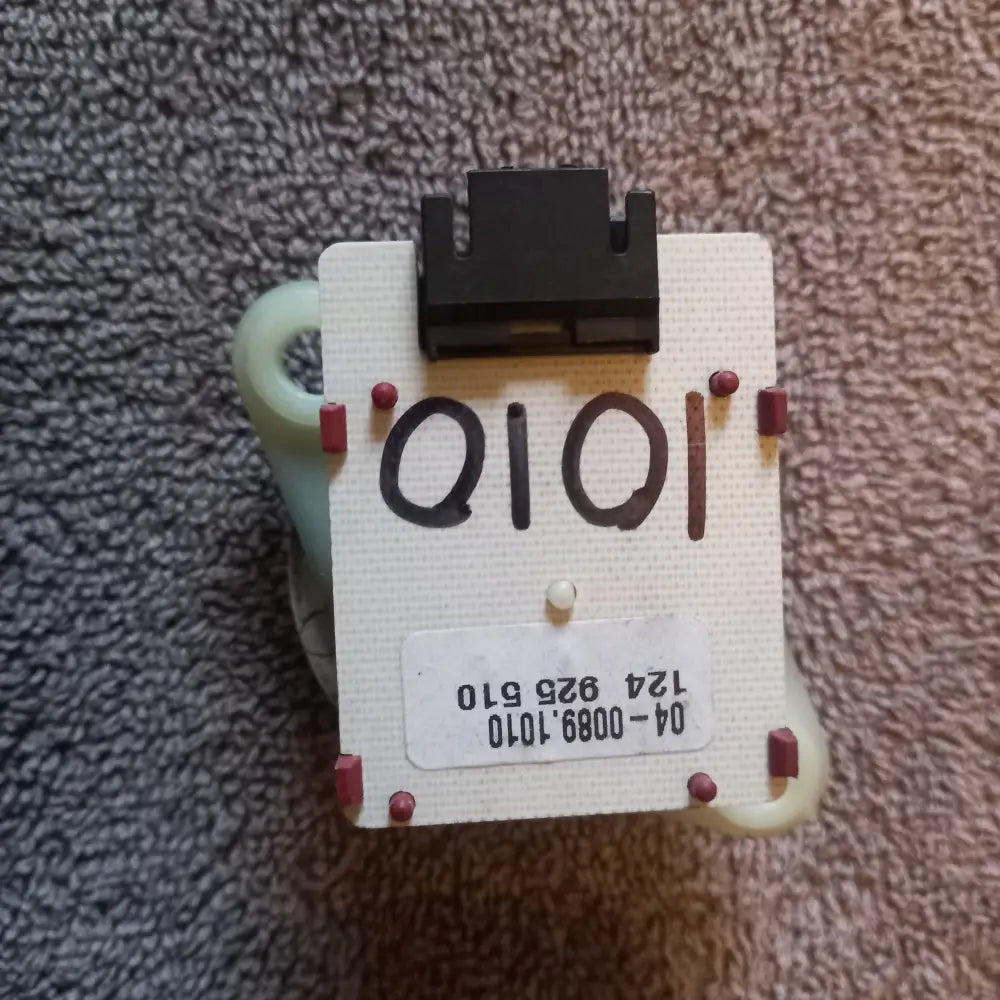 genuine spare part washing machine 124 925 510 124925510 04-0089.1010 ROTARY selector switch.