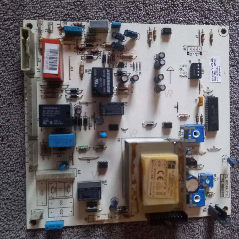 genuine spare parts Baxi - Potterton Performa 80e 105e Maxflue PCB - 0051BL1810 -5655994 9950994