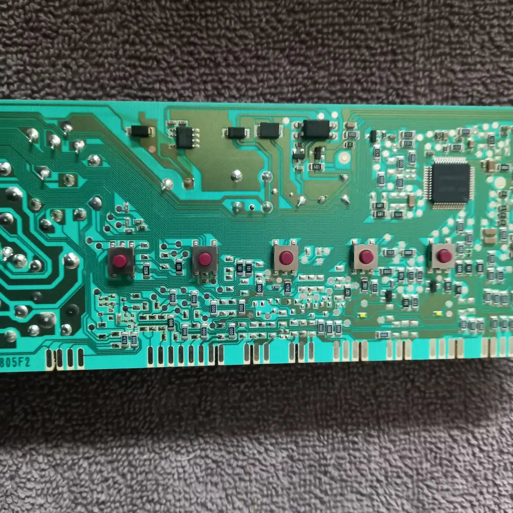 genuine spare parts bush wmsaa814eb washing machine front pcb board.32048785 7719030140