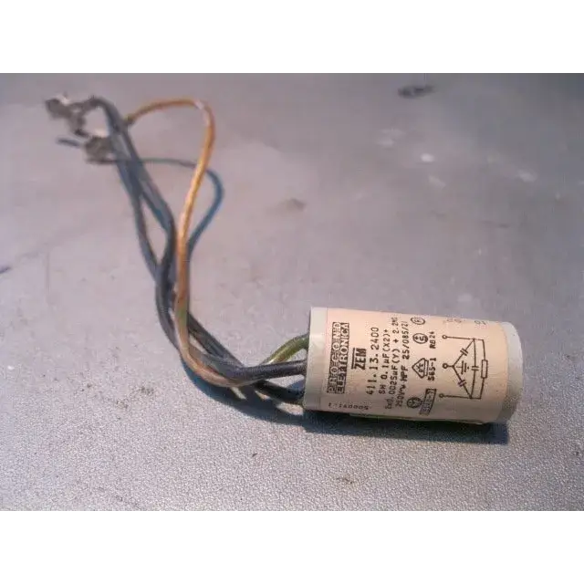 genuine spare parts capacitor Procond 411.13.2400 dryer part