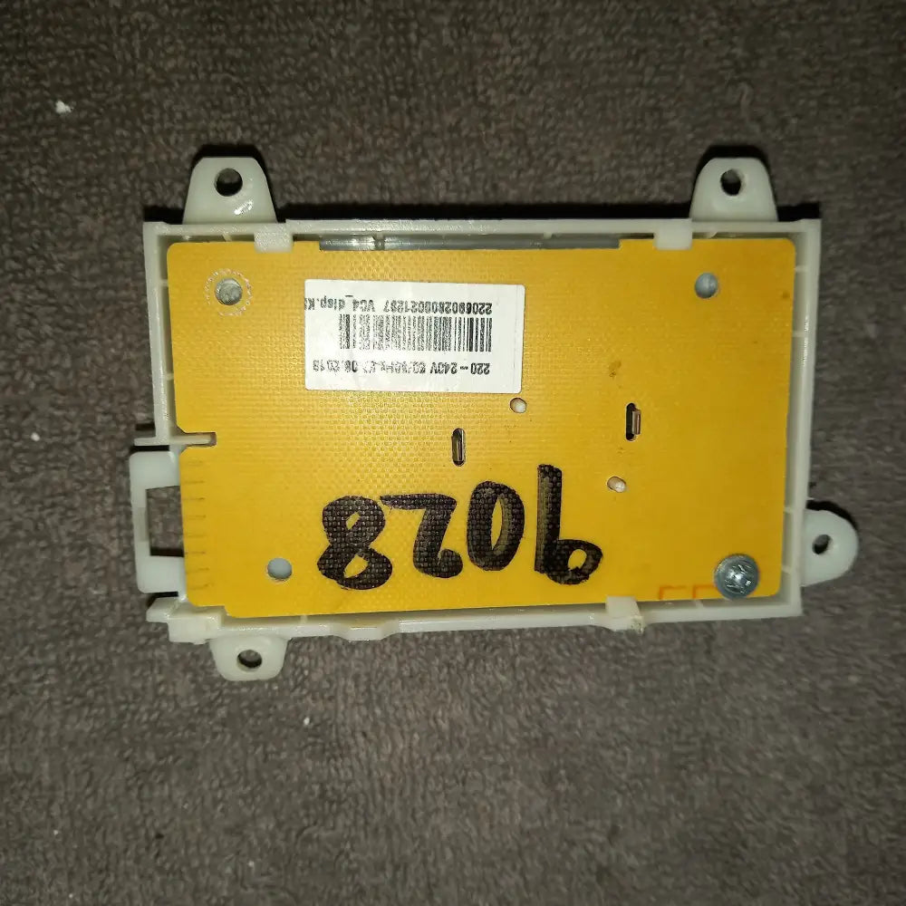 genuine spare parts digital display pcb 2206902800 vc4 Your One-Stop Appliance Spare Parts Solution