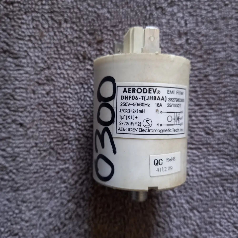 genuine spare parts fir beko wm74135 washing machine Beko Interference Suppressor ; Aerodev DNF06-T jhbaa 2827980300