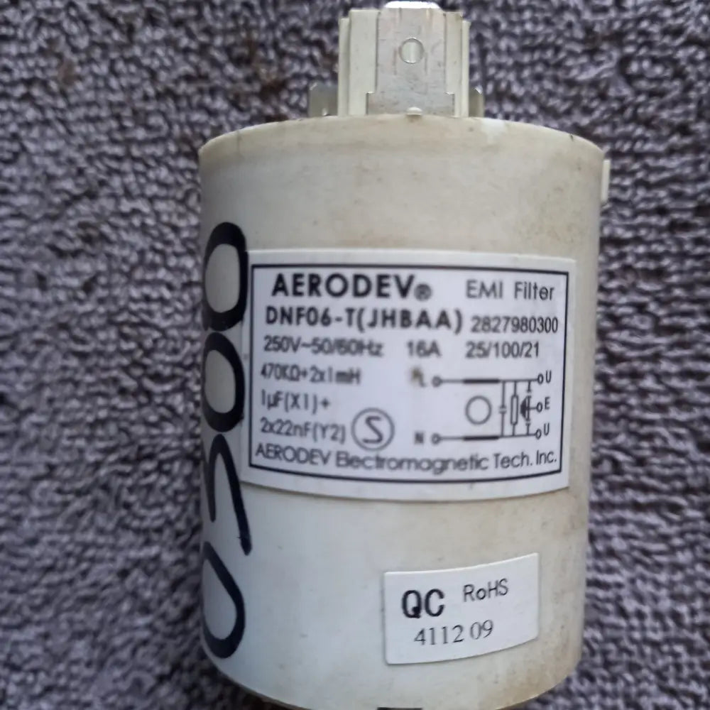 genuine spare parts fir beko wm74135 washing machine Beko Interference Suppressor ; Aerodev DNF06-T jhbaa 2827980300