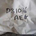GENUINE SPARE PARTS FOR AEG D31016 SET OF SELECTOR KNOBS DIALS IN SILVER USED.