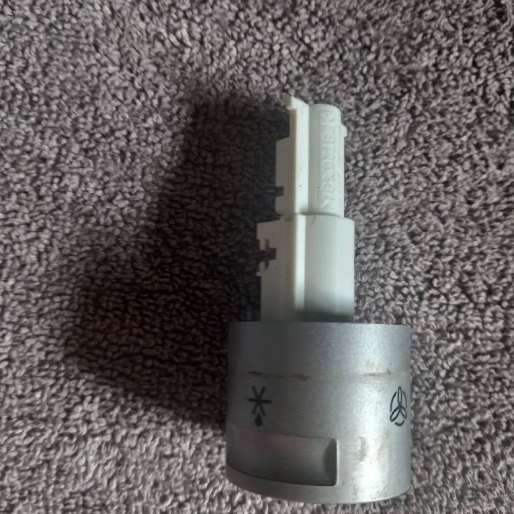 genuine spare parts for aeg oven selector switch knob dial in silver.387-6531xx 1402985 439a