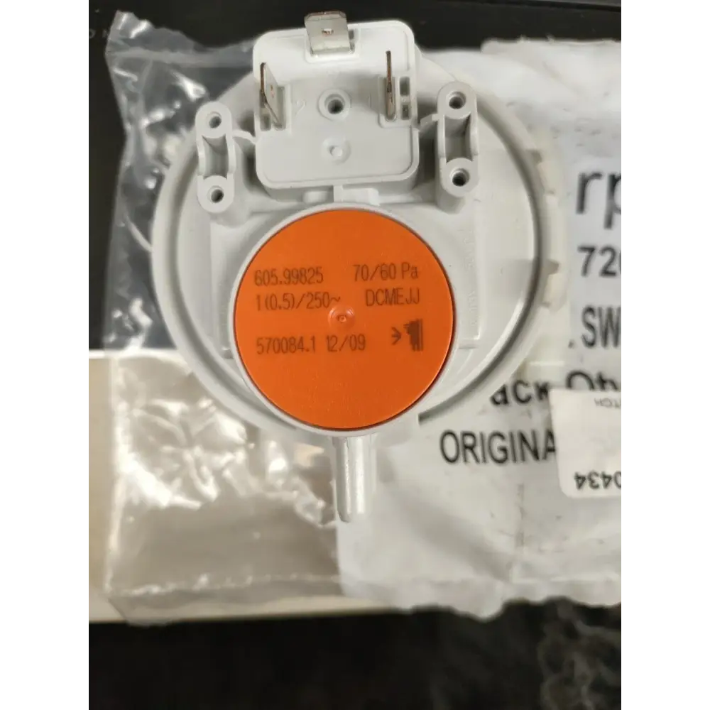 genuine spare parts for Baxi 720063601 PRESSURE SWITCH - 24 605.99825