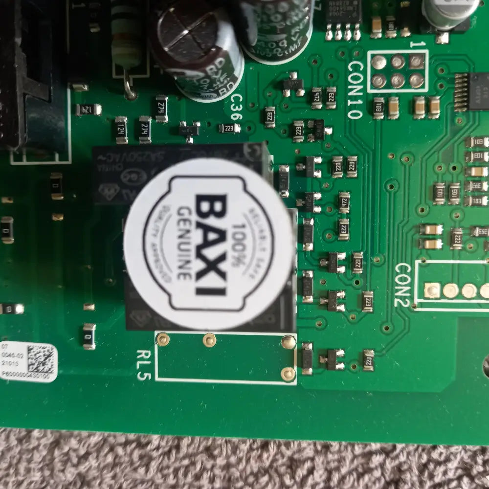GENUINE SPARE PARTS FOR BAXI BOILER PCB 430100_V10_V3_0 BARCELONA IGN-430100