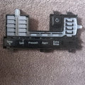 genuine spare parts for beko washing machine light panel buttons 285015-01
