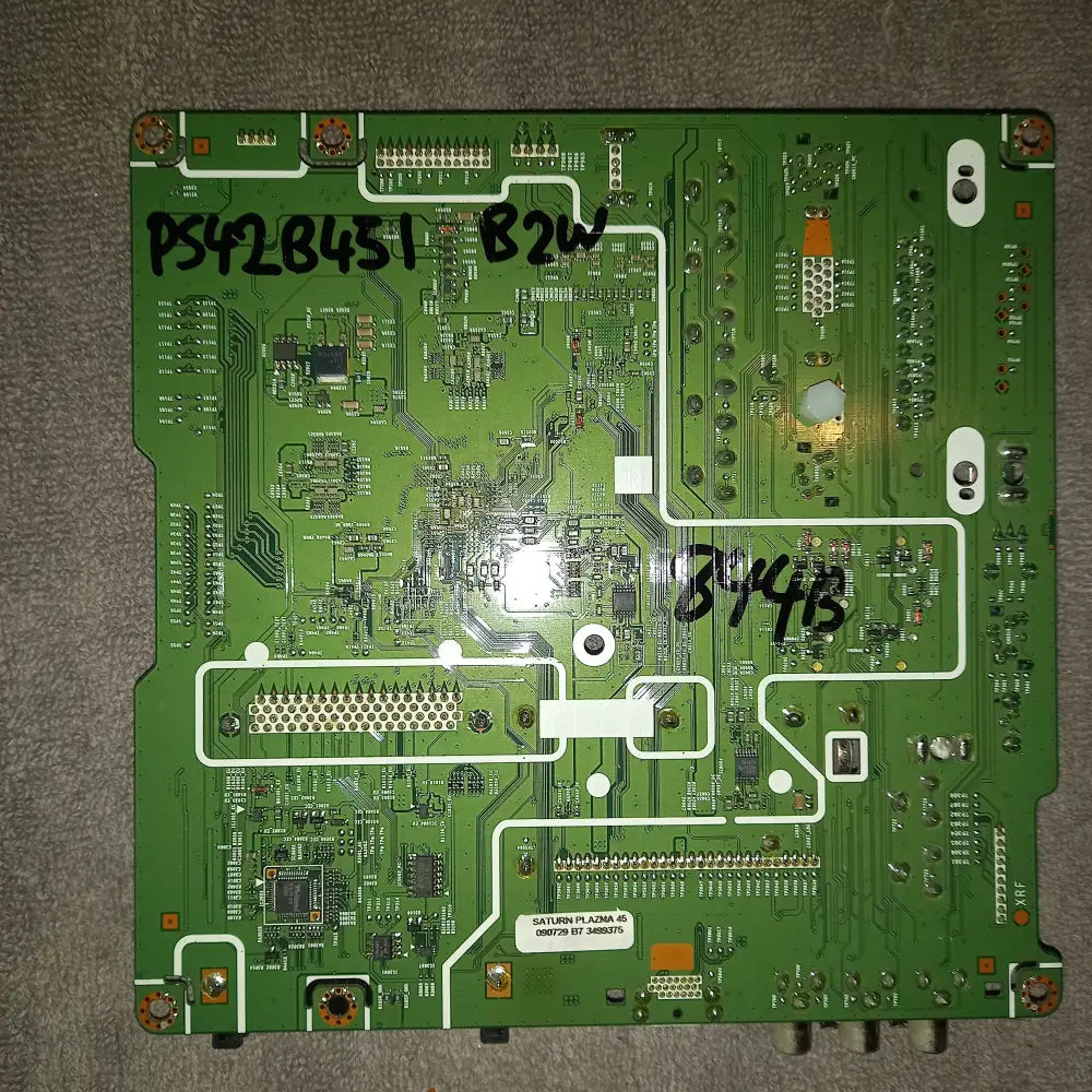 GENUINE SPARE PARTS FOR BN41-01180A SAMSUNG PS42B451B2W MAIN AV VIDIO BOARD BN94-02844B. Your One-Stop Appliance Spare
