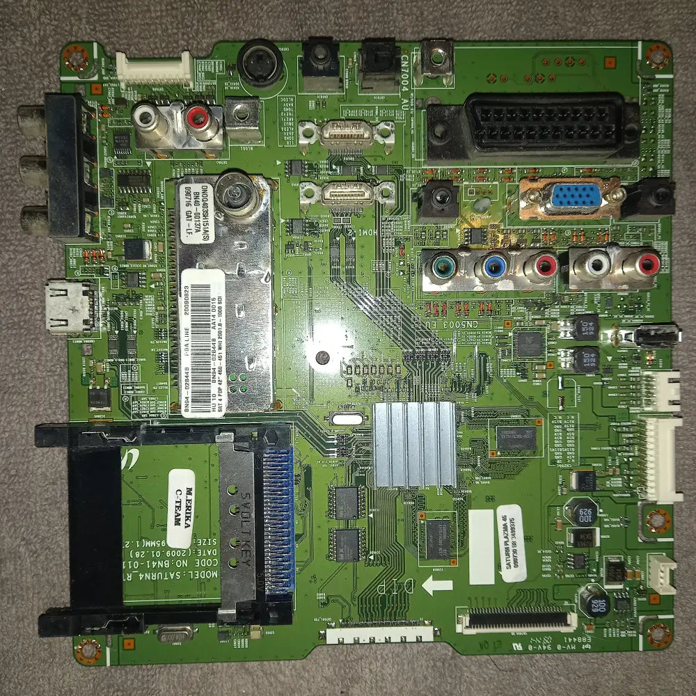 GENUINE SPARE PARTS FOR BN41-01180A SAMSUNG PS42B451B2W MAIN AV VIDIO BOARD BN94-02844B. Your One-Stop Appliance Spare