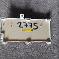 GENUINE SPARE PARTS FOR BOSCH DISHWASHER FRONT DISPLAY