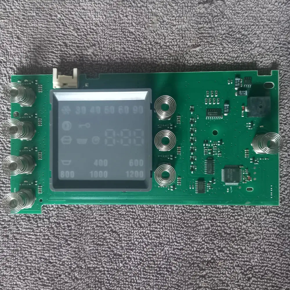 genuine spare parts for bosch wae24469gb/14 front digital pcb 5560 011 493 5560011493