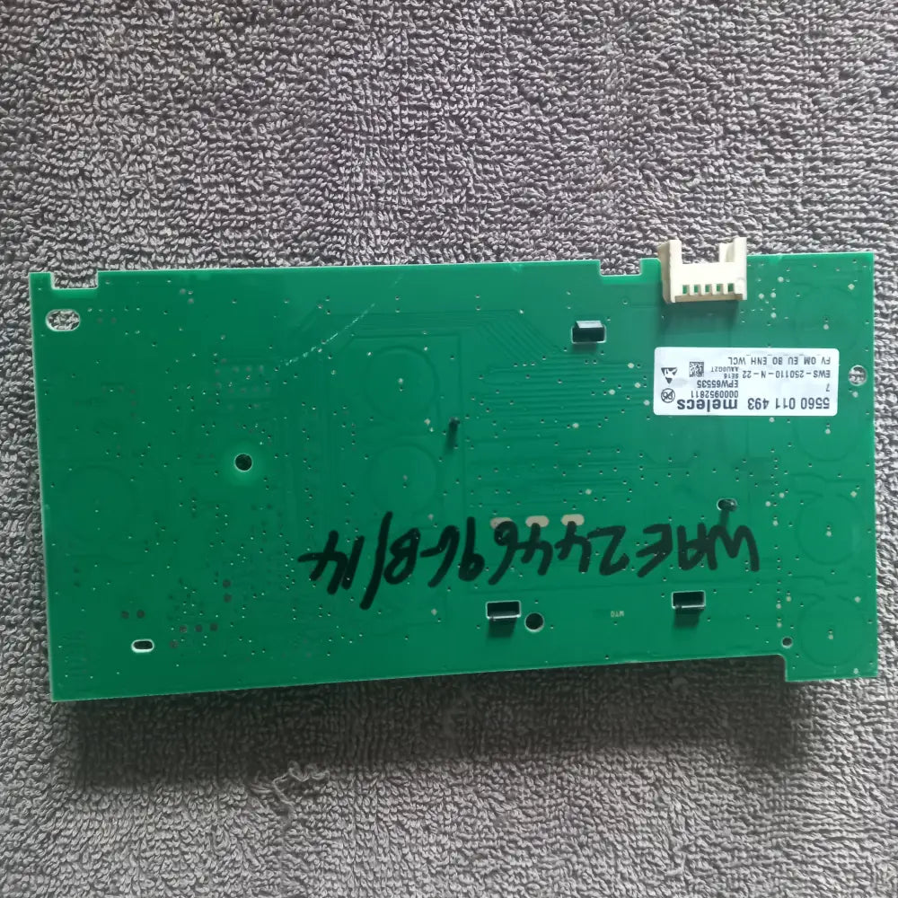 genuine spare parts for bosch wae24469gb/14 front digital pcb 5560 011 493 5560011493