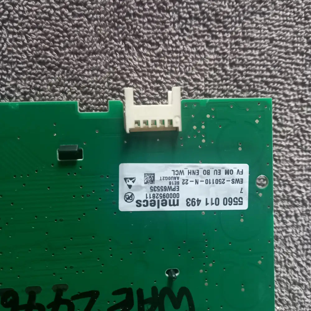 genuine spare parts for bosch wae24469gb/14 front digital pcb 5560 011 493 5560011493