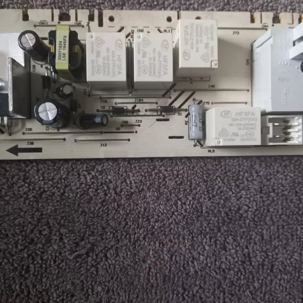 genuine spare parts for bush wmnb712ew washing machine front pcb board.32018662vestel 20cmb01-4p v3 060418