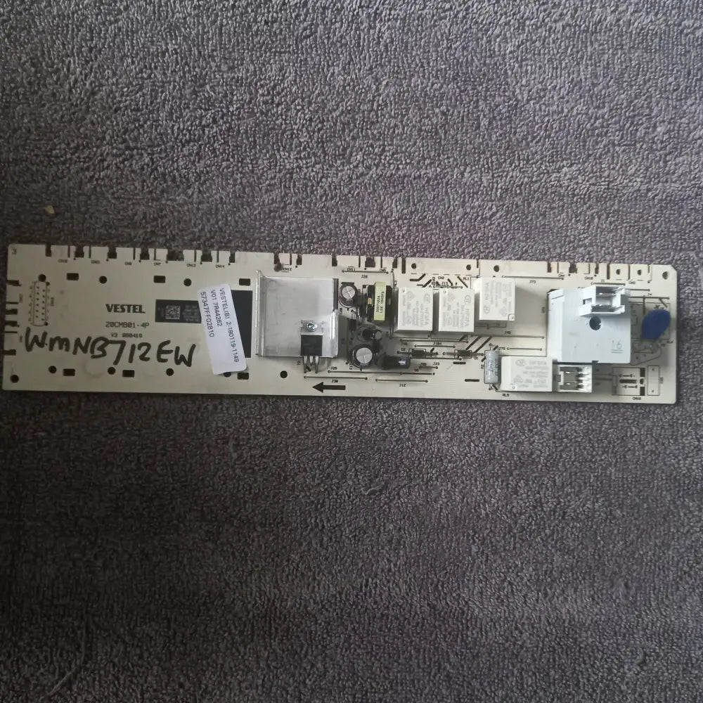 genuine spare parts for bush wmnb712ew washing machine front pcb board.32018662vestel 20cmb01-4p v3 060418