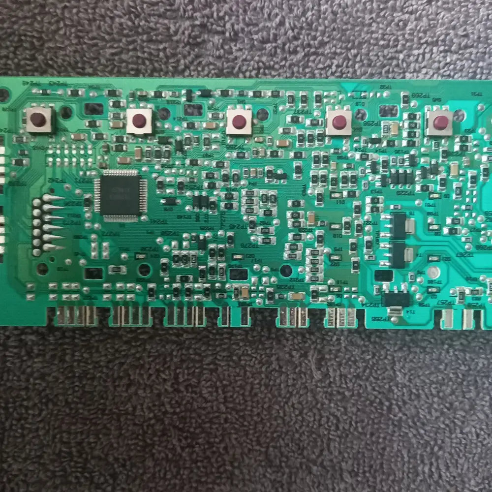 genuine spare parts for bush wmnb712ew washing machine front pcb board.32018662vestel 20cmb01-4p v3 060418