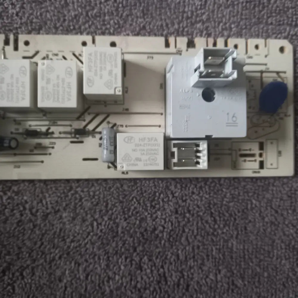 genuine spare parts for bush wmnb712ew washing machine front pcb board.32018662vestel 20cmb01-4p v3 060418