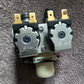 genuine spare parts for double water inlet solonoid valve fvs-1281/w-c