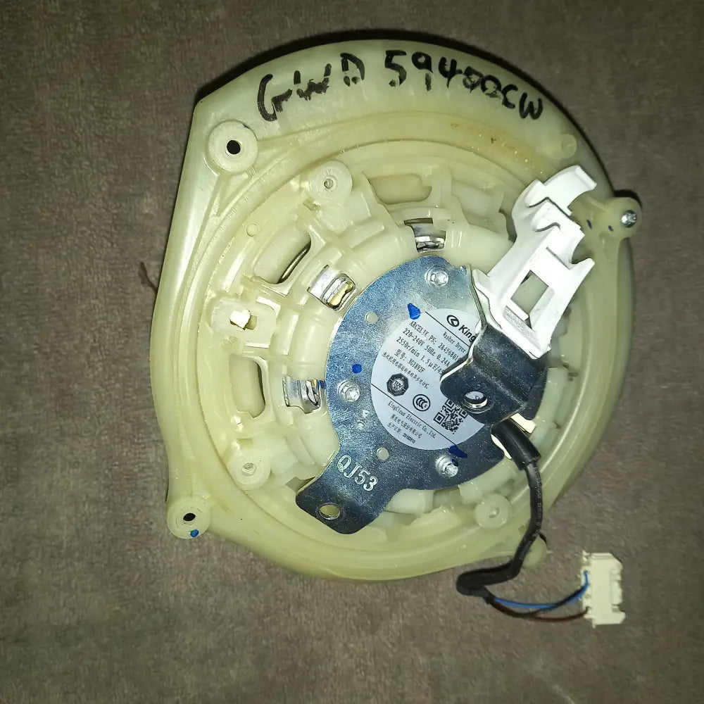 GENUINE SPARE PARTS FOR Grundig GWD59400C GWD59400CW GWD59400WBC CURCULATION FAN MOTOR 2845680100 Your One-Stop