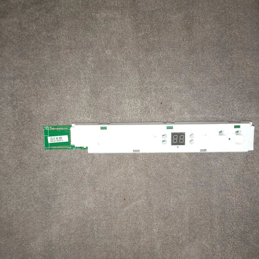 genuine spare parts for Hoover Dishwasher Touch Control Display PCB Board Panel