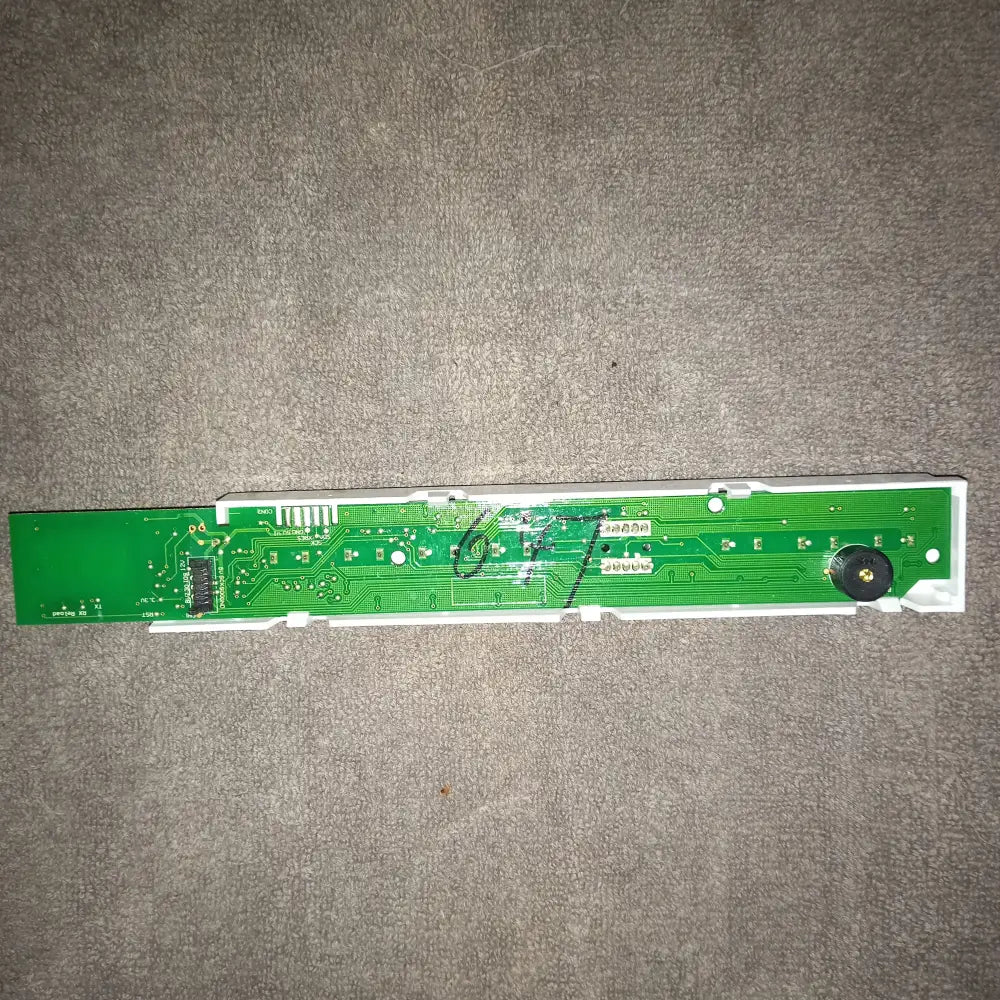 genuine spare parts for Hoover Dishwasher Touch Control Display PCB Board Panel