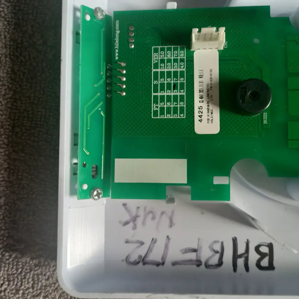 genuine spare parts for hoover fridge freezer bhbf 172 nuk pcb thermostat 823563a 823563c 4041 2021.11.01 ver 1.0