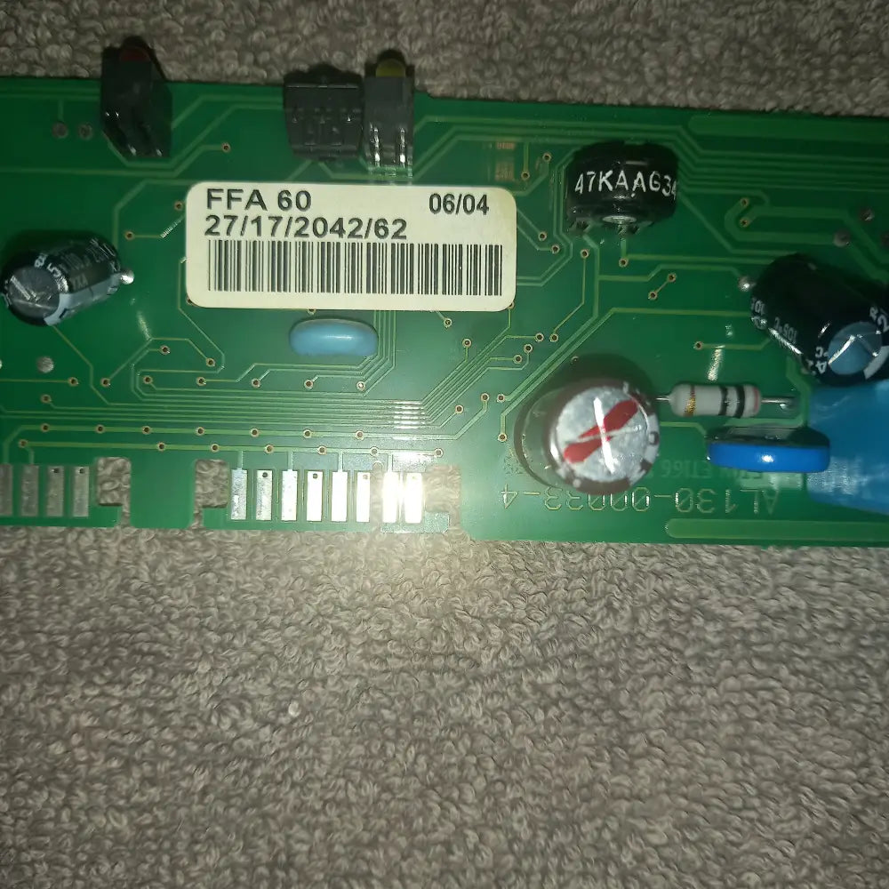 genuine spare parts for hotpoint HOTPOINT FFA60/70/71/80/81/90/97 Fridge freezer front pcb.al130-00033-4.2717204262.