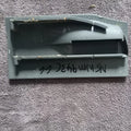 GENUINE SPARE PARTS FOR hotpoint nswm 943c WASHING MACHINE FRONT SOAP DRAWER HANDLE IN GRAPHITE GREY,250007049
