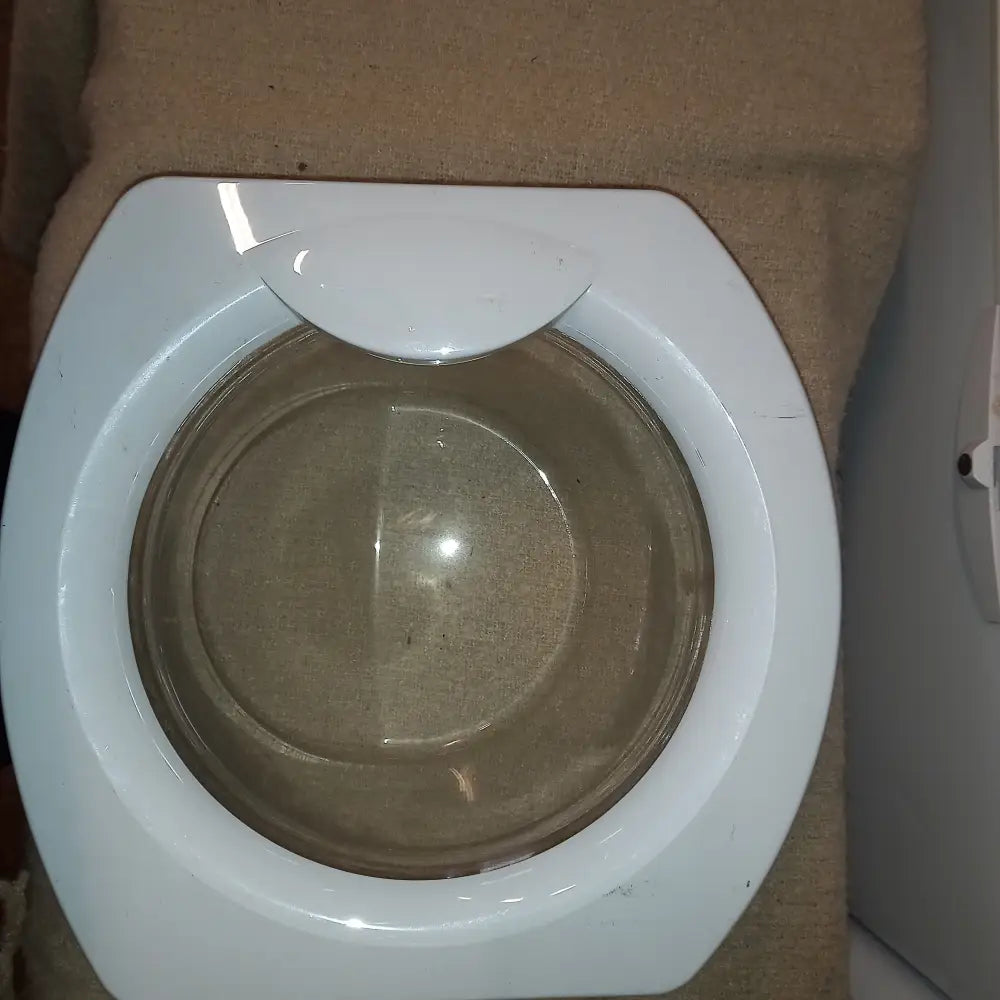 genuine spare parts for Hotpoint Tumble Dryer TFA53P (31321) Spares full door in white. Your One-Stop Appliance Spare
