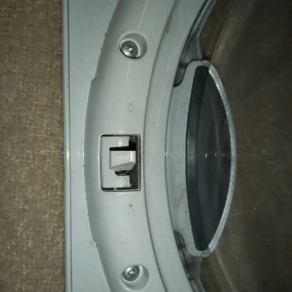 genuine spare parts for Hotpoint Tumble Dryer TFA53P (31321) Spares full door in white. Your One-Stop Appliance Spare