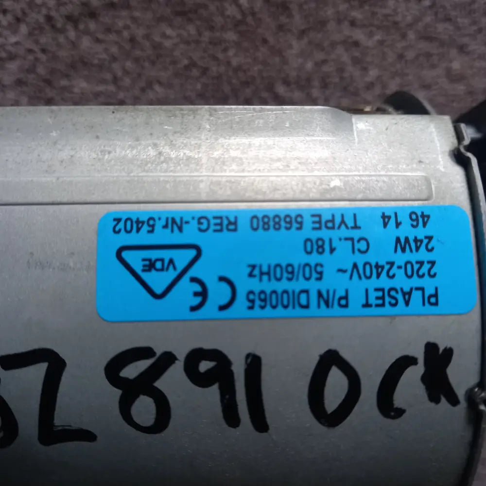 genuine spare parts for Hotpoint UBZ 891 C(K) Cooker & Oven Spares circulation fan motor plaset p/n di0065 type 56880