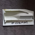 genuine spare parts for hotpoint wmfug942puk smart washing machine front soap drawer handle in white used.