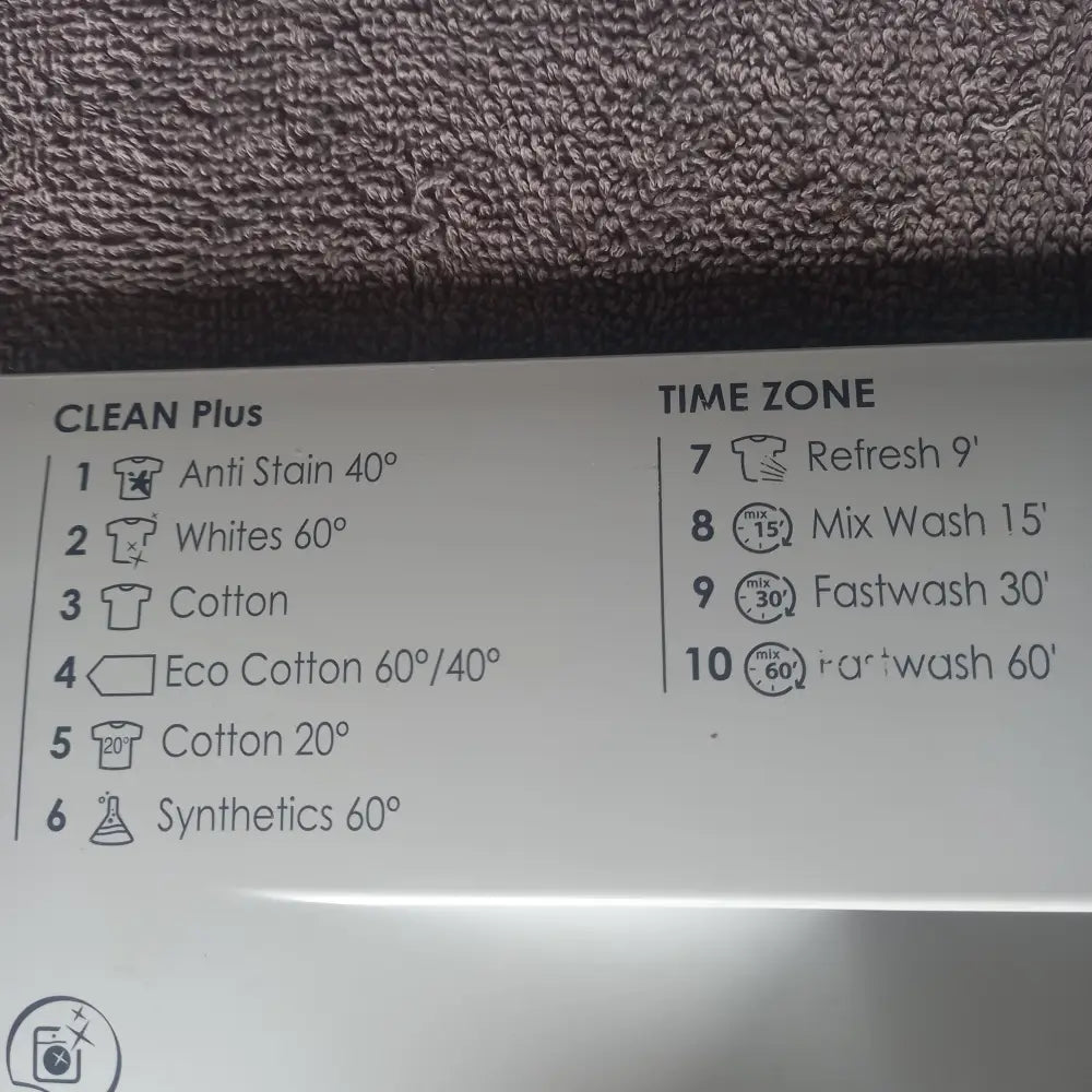 genuine spare parts for hotpoint wmxtf 942p washing machine front soap drawer handle in white used 250006350