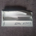 genuine spare parts for hotpoint wmxtf 942p washing machine front soap drawer handle in white used 250006350