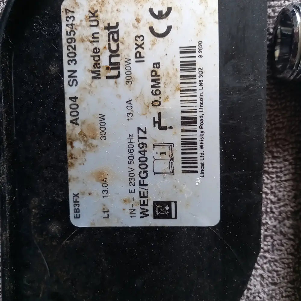 Genuine Spare Parts For Lincat Tap Assembly Fits CN534 CN535 CS570 CS572 DB257 Your One-Stop Appliance Spare Parts