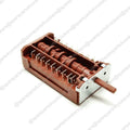 genuine spare parts for LOGIK LBUDOX21 Built-under Double Electric Oven 32047064 rotary switch.