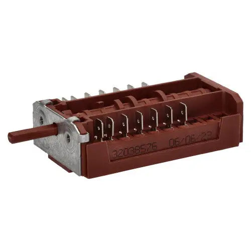genuine spare parts for LOGIK LBUDOX21 Built-under Double Electric Oven 32038576 rotary switch.