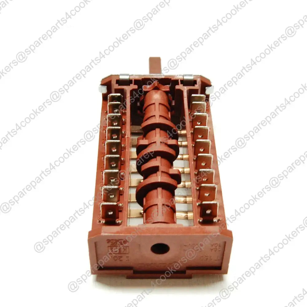 genuine spare parts for LOGIK LBUDOX21 Built-under Double Electric Oven 32047064 rotary switch.