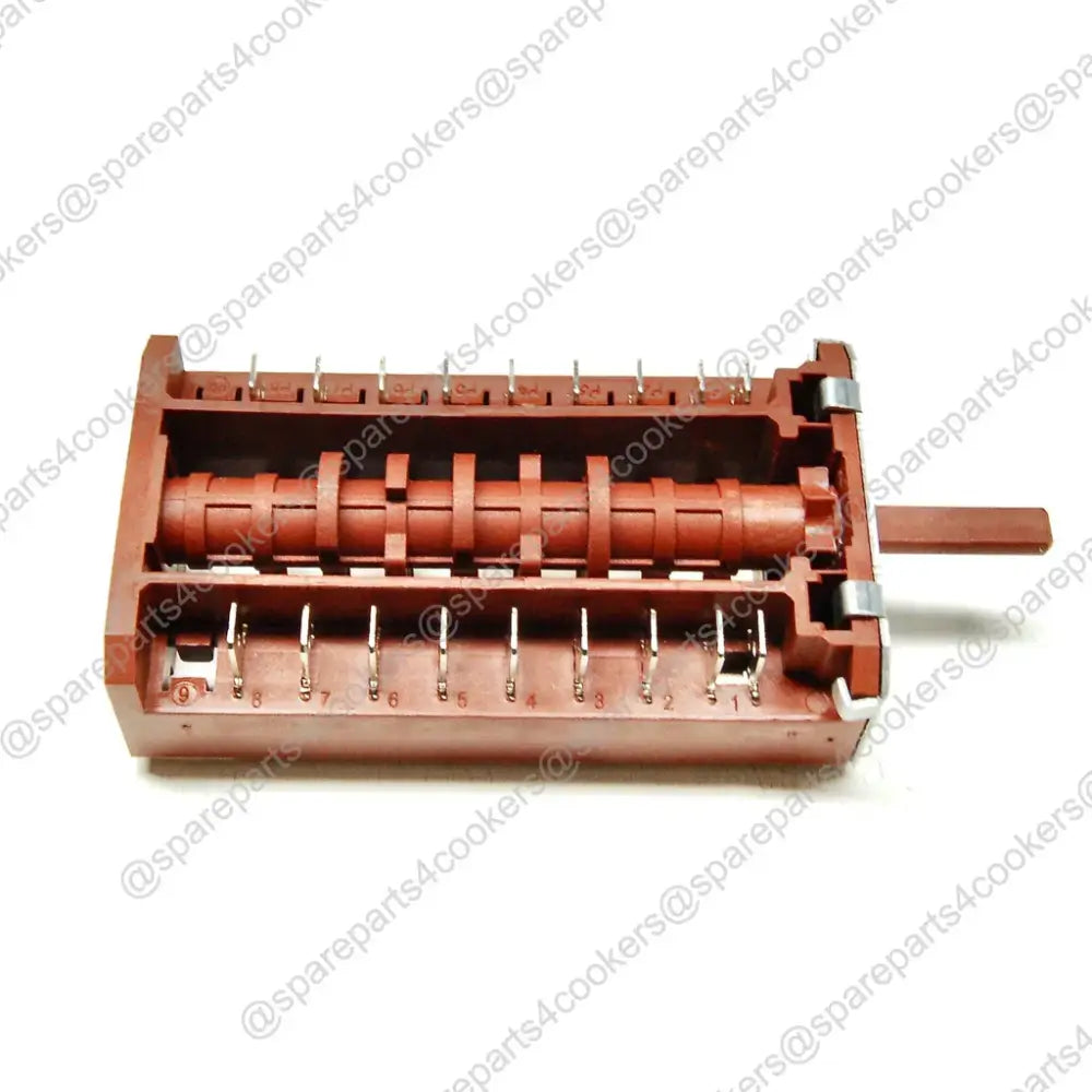 genuine spare parts for LOGIK LBUDOX21 Built-under Double Electric Oven 32047064 rotary switch.