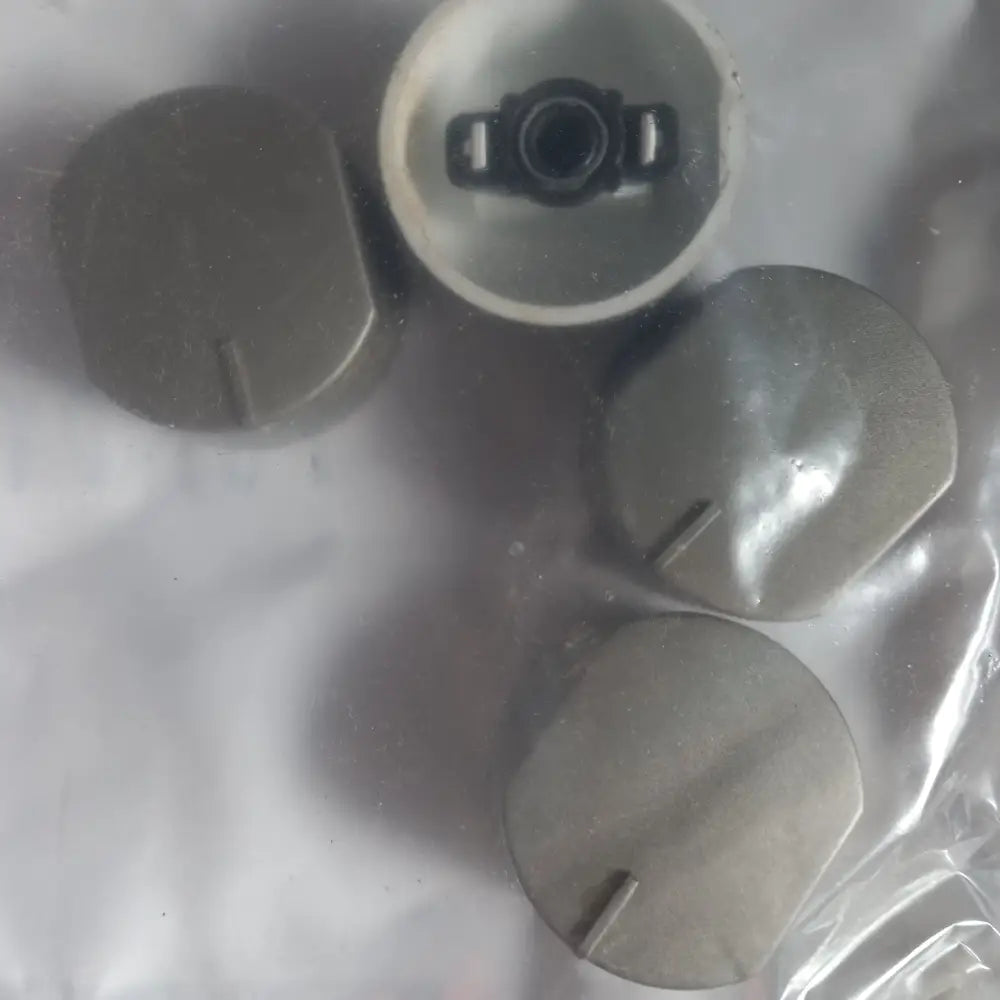 genuine spare parts for LOGIK LBUDOX21 Built-under Double Electric Oven silver selector knobs dials used.13622.