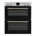 genuine spare parts for LOGIK LBUDOX21 Built-under Double Electric Oven silver selector knobs dials used.13622.