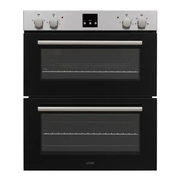 genuine spare parts for LOGIK LBUDOX21 Built-under Double Electric Oven silver selector knobs dials used.13622.
