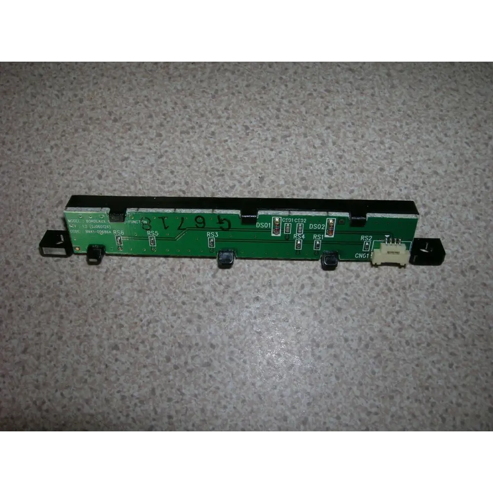 genuine spare parts for SAMSUNG LE32R74BD BUTTON UNIT BN41-00686
