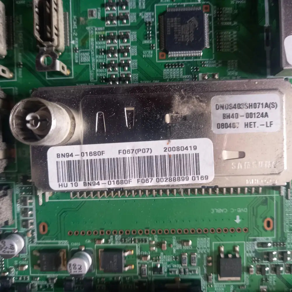 genuine spare parts for samsung tv main av board.bn94-01680f