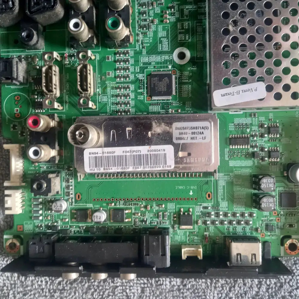 genuine spare parts for samsung tv main av board.bn94-01680f