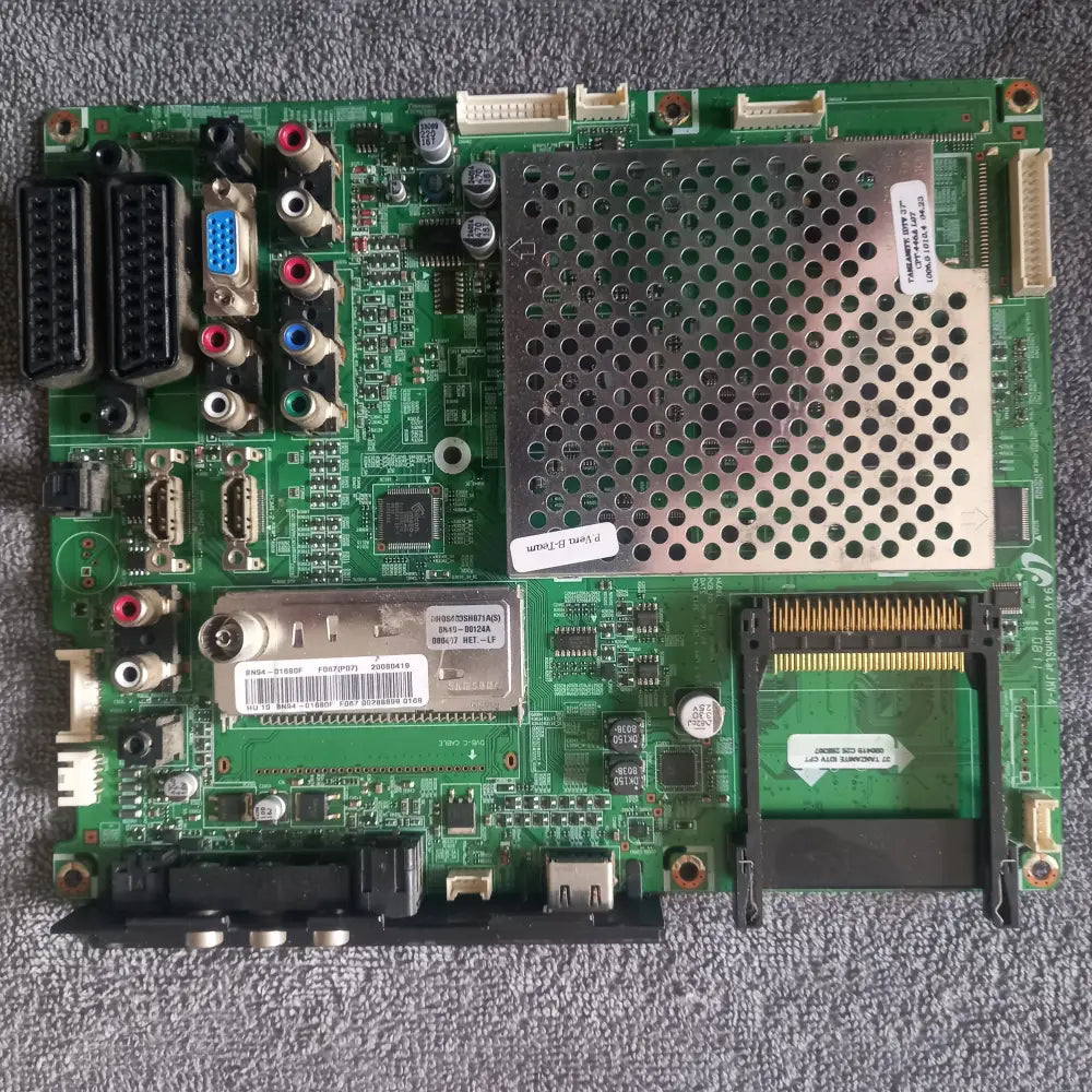 genuine spare parts for samsung tv main av board.bn94-01680f