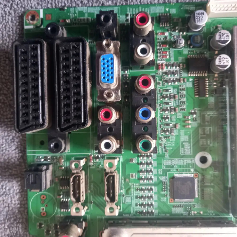 genuine spare parts for samsung tv main av board.bn94-01680f