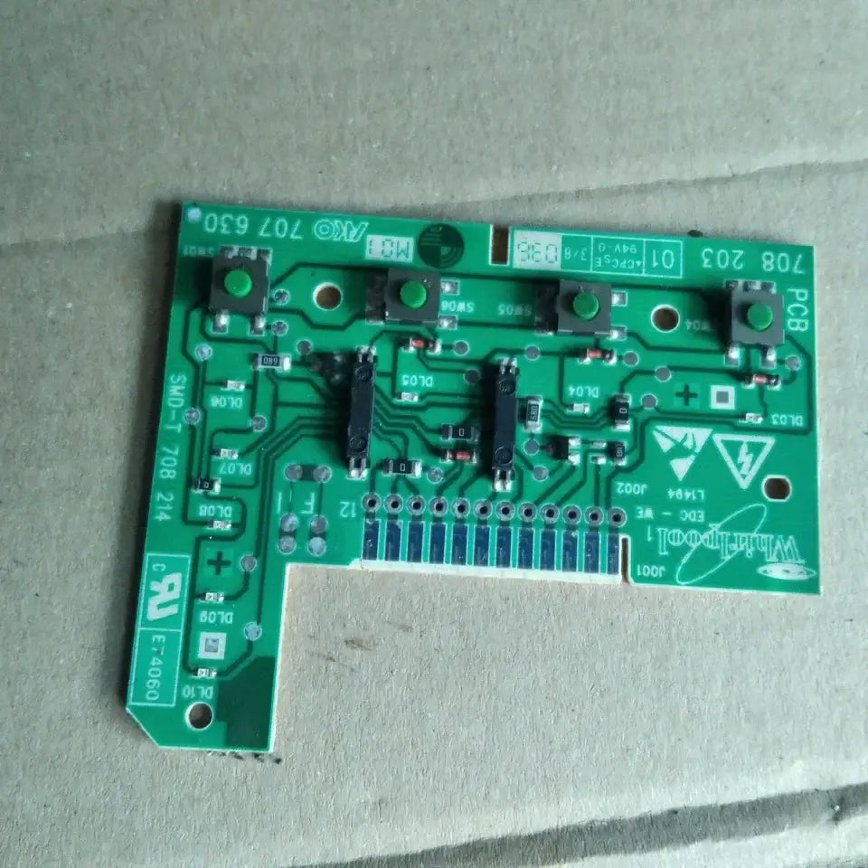 genuine spare parts for Whirlpool AWE 6519/P 461971403791-01 Panel Module